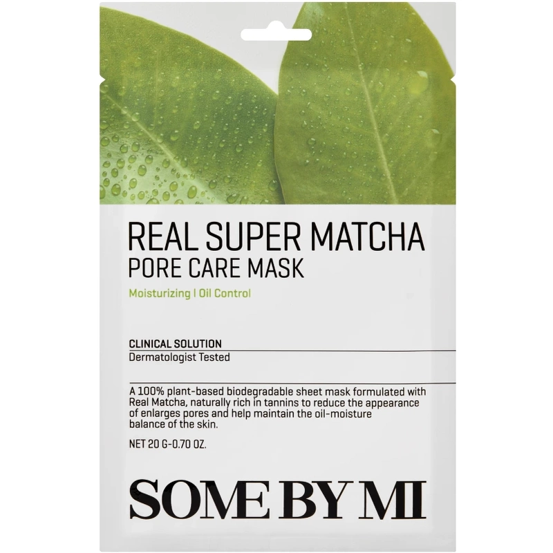 Some By Mi Real Super Matcha Pore Care Mask 20 Gr