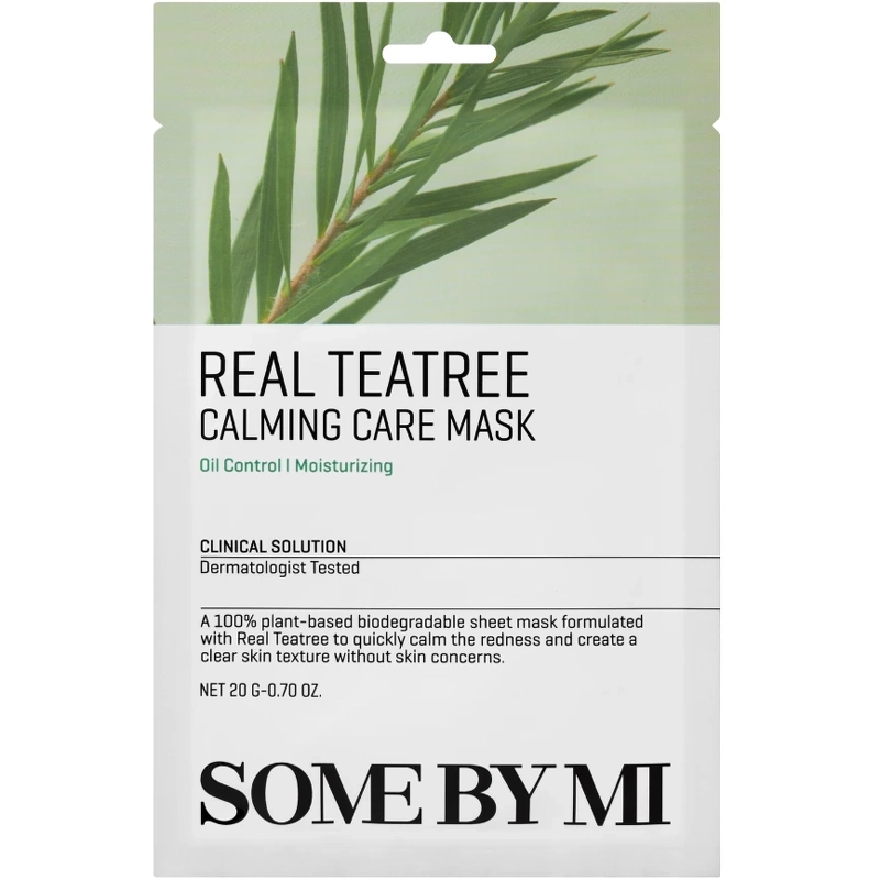 Some By Mi Real Teatree Calming Care Mask 20 Gr