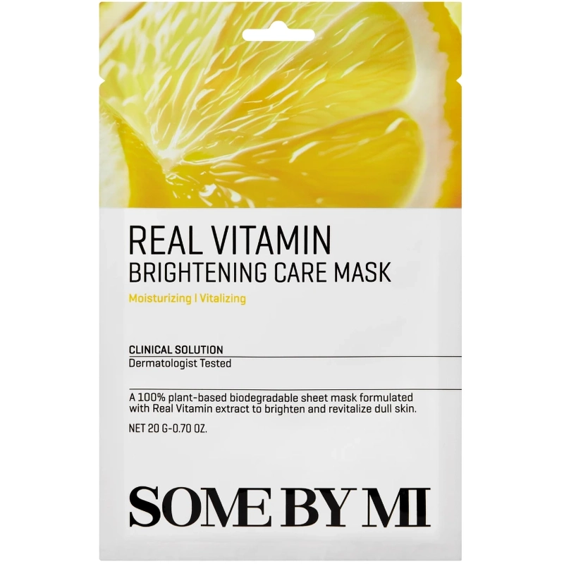 Some By Mi Real Vitamin Brightening Care Mask 20 Gr