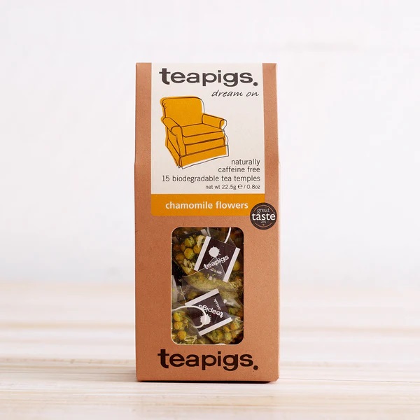 Teapigs   Organic Chamomile Flowers Tea   Dream On
