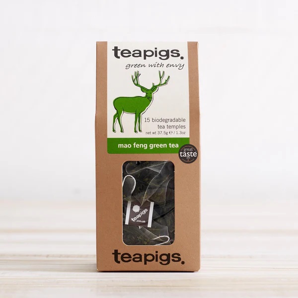 Teapigs   Organic Mao Feng Green Tea   Green With Envy