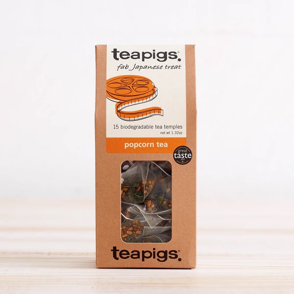 Teapigs   Popcorn Tea   Fab Japanese Treat