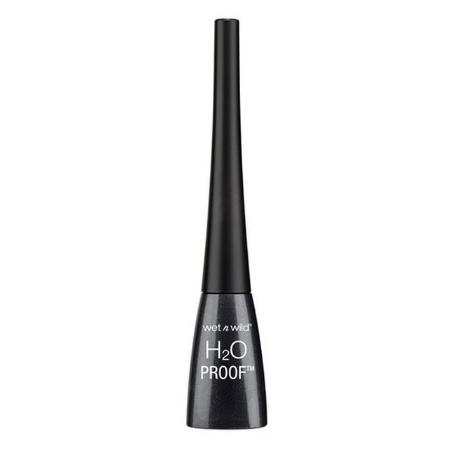 Wet N Wild   H20 Proof Liquid Eyeliner   Black