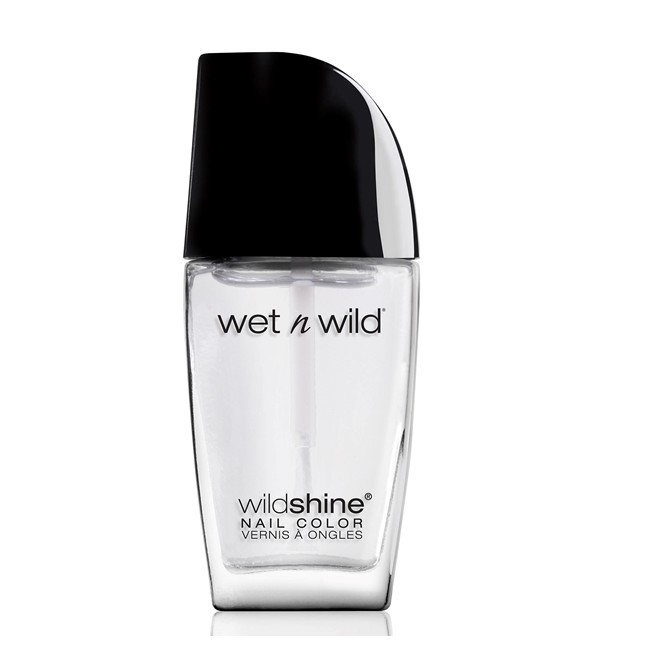 Wet N Wild   Neglelak   Wild Shine Nail Color   Clear Nail Protector