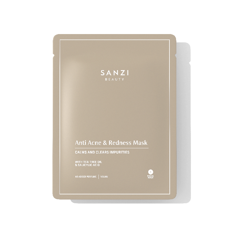 Sanzi Beauty Anti Acne   Redness Mask   Hos Frisøren   Baronen