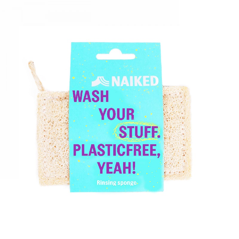 Naiked   Loofah Rengøringssvamp