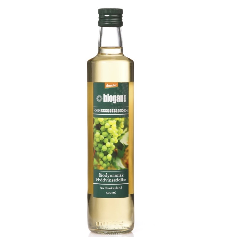Biogan   Biodynamisk Hvidvinseddike