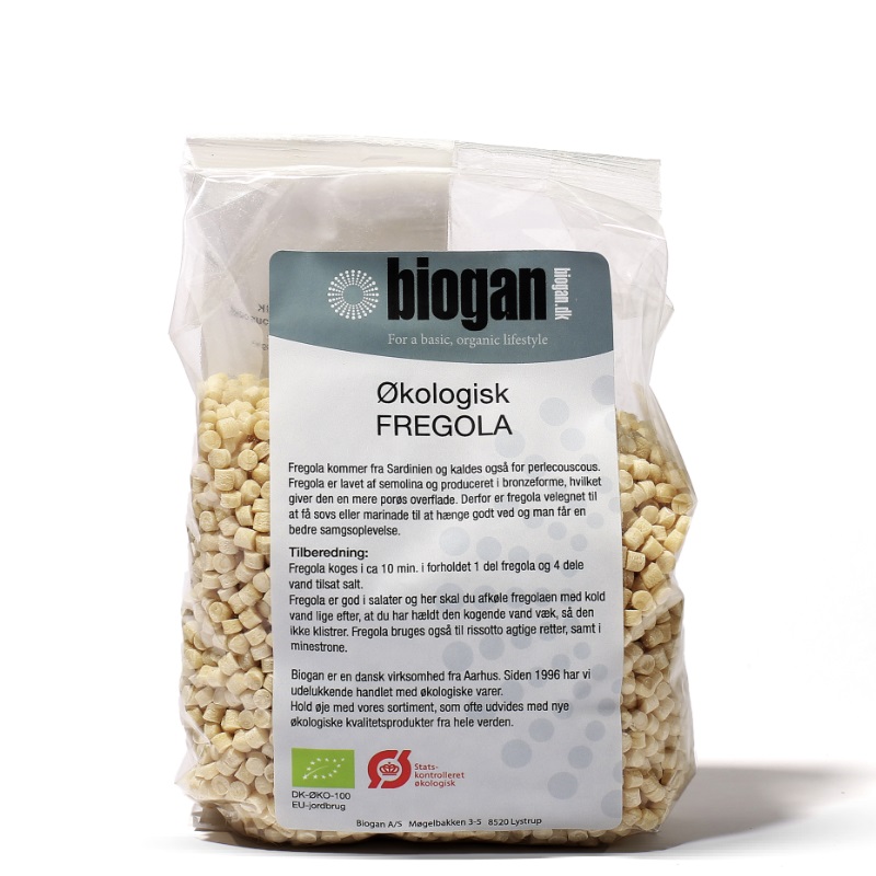 Biogan   økologisk Fregola Perlecouscous