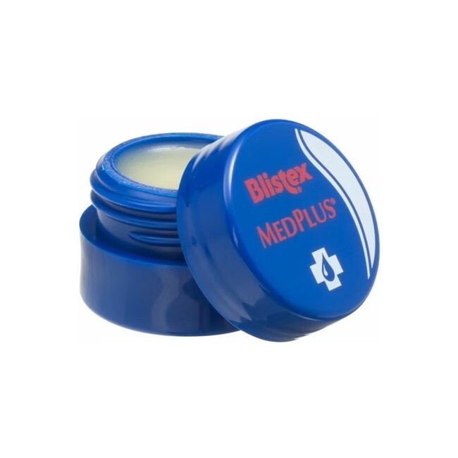 Blistex   Med Plus Lip Balm Jar   7 Gr