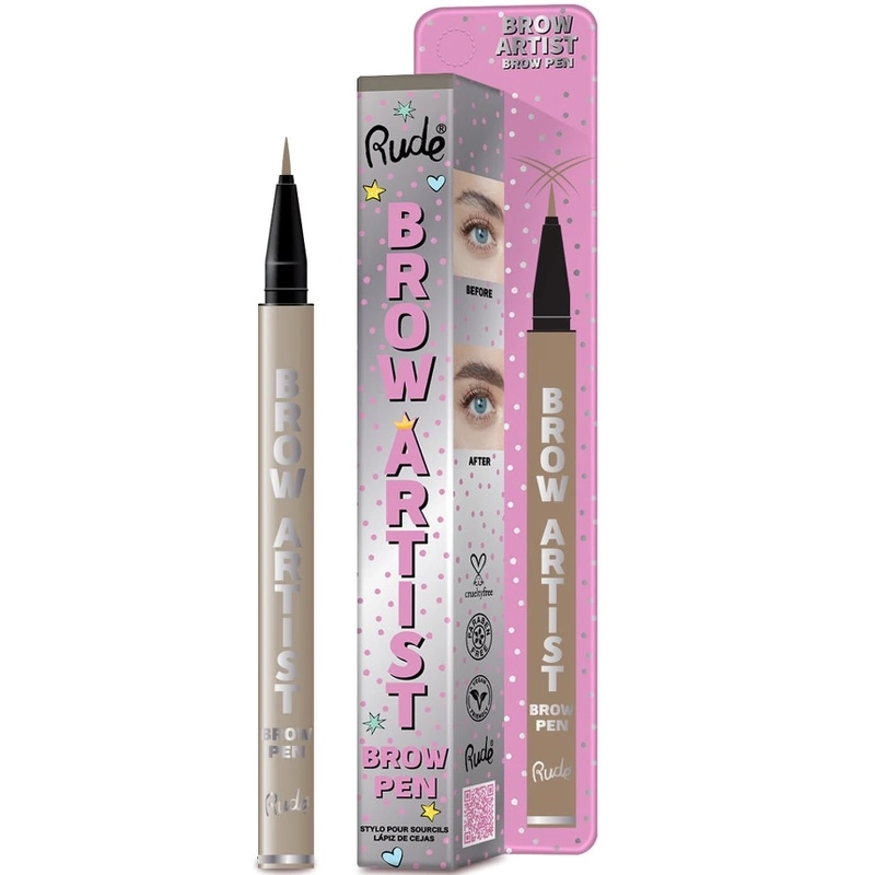 Rude Cosmetics Brow Artist Brow Pen 0 5 Gr    Taupe