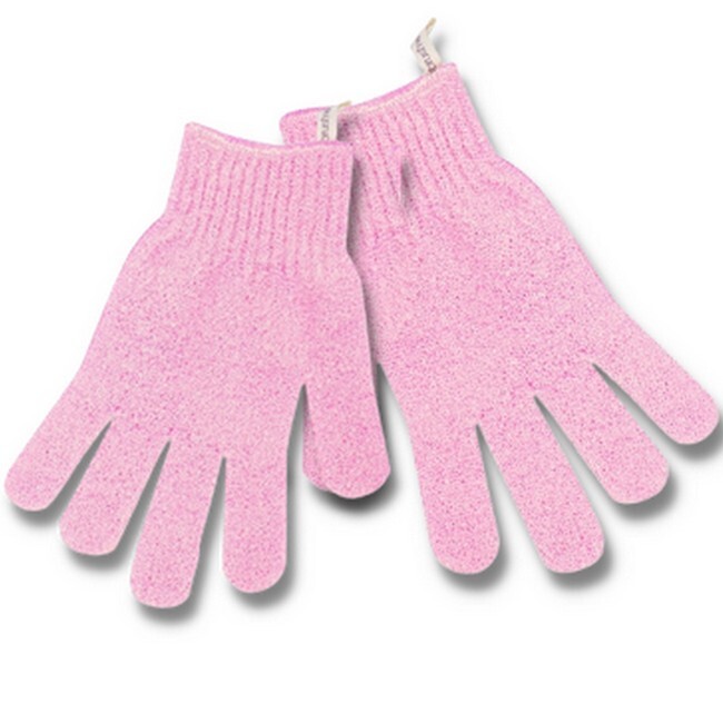 Brushworks   Exfoliating Gloves