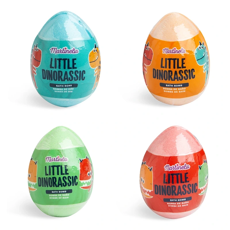 Martinelia Little Dinosauric Surprise Bath Bomb 100 Gr
