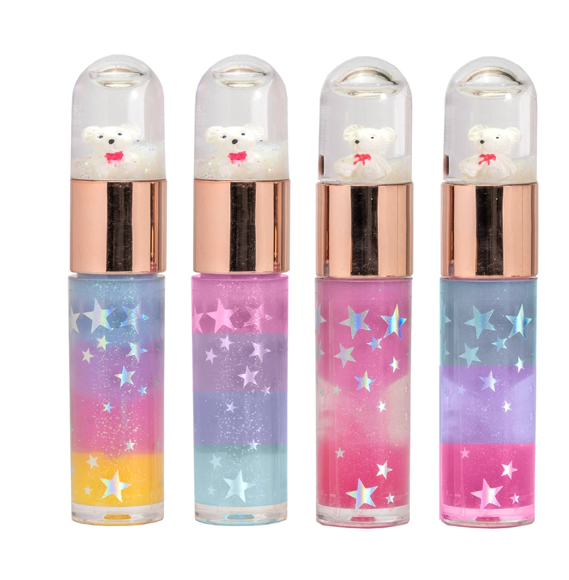 Martinelia Snowball Bear Glitter Lip Gloss 5 8 Ml