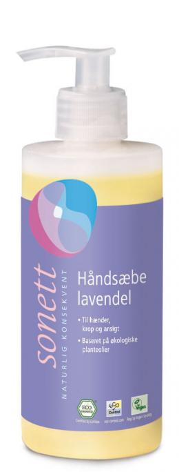 Sonett Håndsæbe Lavendel   300 Ml