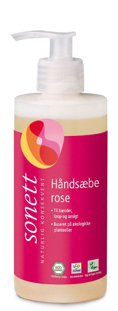 Sonett Håndsæbe Rose   300 Ml