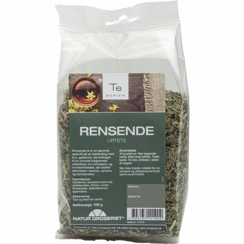 8414 Rensende Te   100 Gram