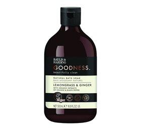 Badesæbe Lemongrass   Ginger Baylis   Harding Goodness   500 Ml