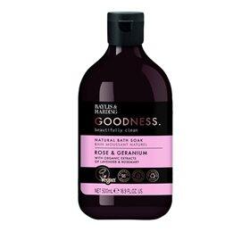 Badesæbe Rose   Geranium Baylis   Harding Goodness   500 Ml