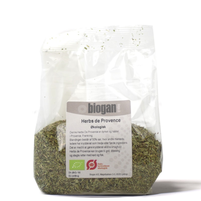 Biogan   økologisk Herbs De Provence