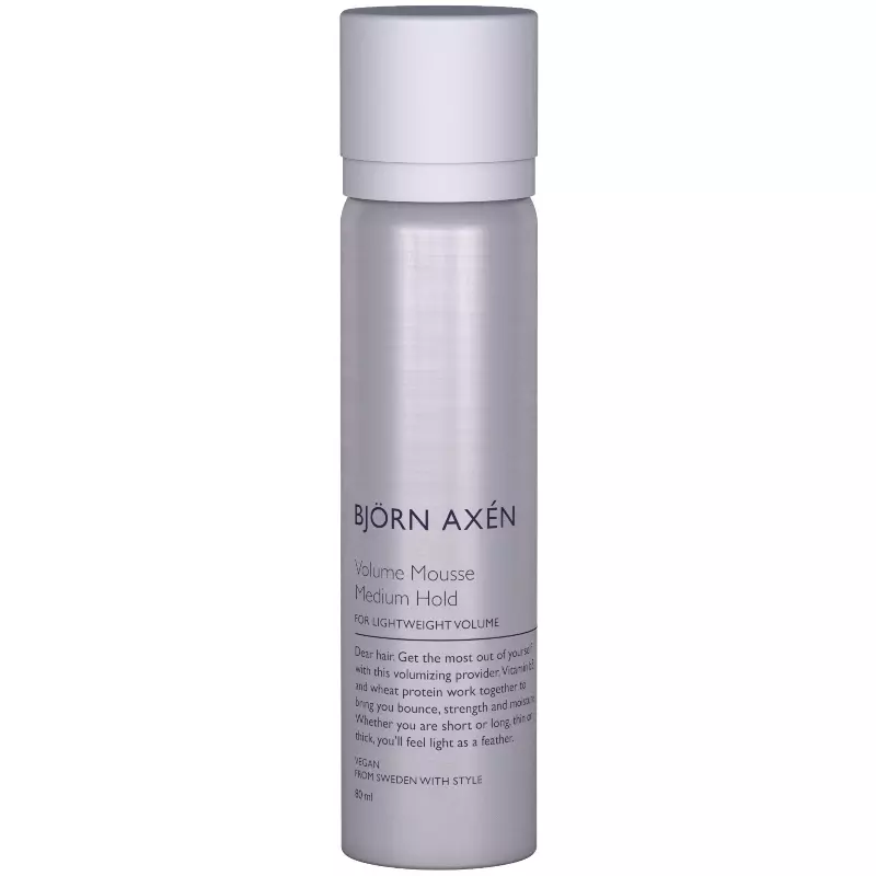 Bjorn Axen Volume Mousse Medium Hold 80 Ml