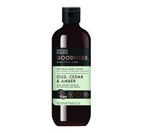 Body Wash Oud  Cedar   Amber Baylis   Harding Goodness   500 Ml