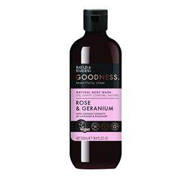 Body Wash Rose   Geranium Baylis   Harding Goodness   500 Ml