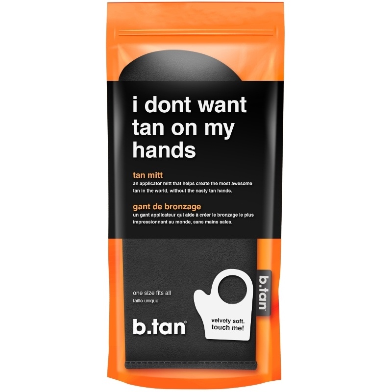 B Tan I Don 39 T Want Tan On My Hands