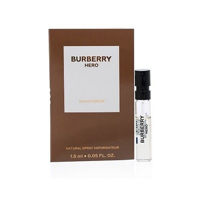 Burberry   Hero Eau De Parfum Duftprøve