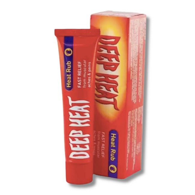 Deep Heat   Heat Rub 67 Gr