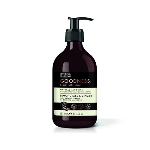 Hand Wash Lemongrass   Ginger Baylis   Harding Goodness   500 Ml