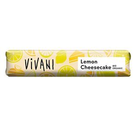 Vivani Mælkechokolade   Lemon Cheesecake ø  40g