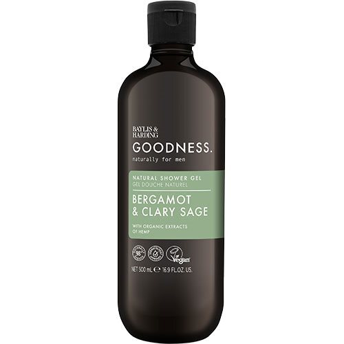 Baylis   Harding Men  Bergamot   Clary Sage Shower Gel   500 Ml