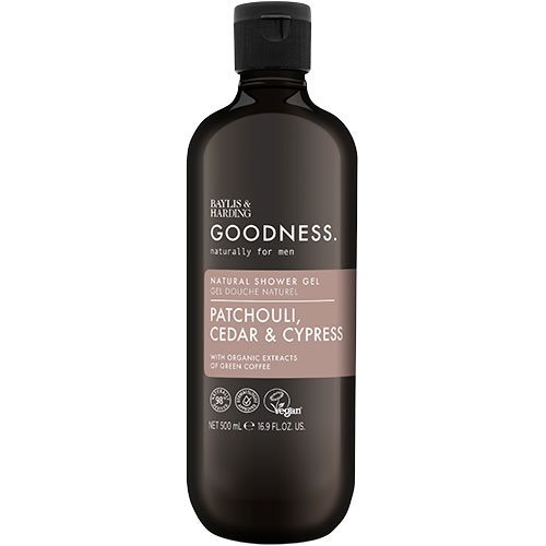 Baylis   Harding Men  Patchouli  Cedar   Cypress Shower Gel   500 Ml