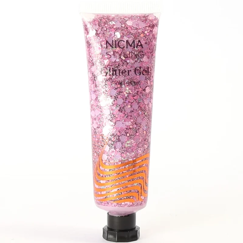 Nicma Styling Glitter Gel 35 Ml   Pink
