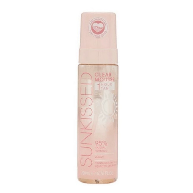 Sunkissed   1 Hour Tan Clear Mousse   200 Ml