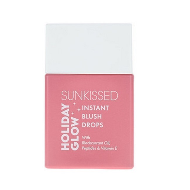 Sunkissed  Holiday Glow Instant Blush Drops   28 Ml
