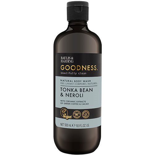 Baylis   Harding Tonka Bean   Neroli Body Wash    500 Ml