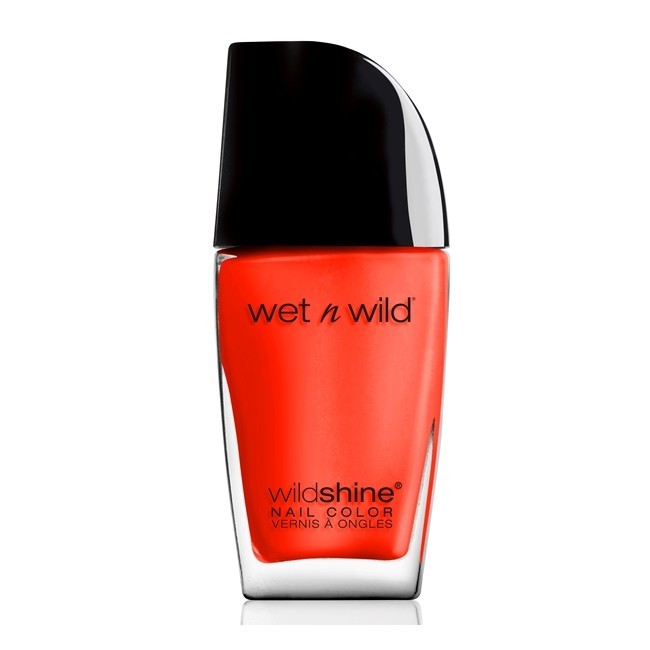 Wet N Wild   Wild Shine Nail Color   Heatwave
