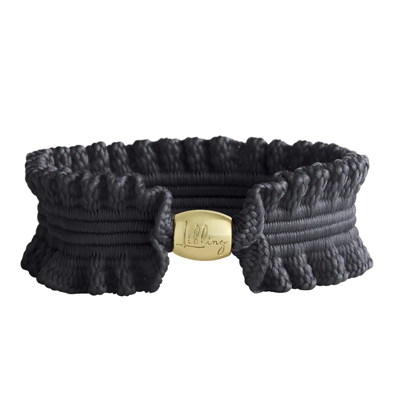 Libling Original Hårelastik Black   Guld   Hos Frisøren   Baronen