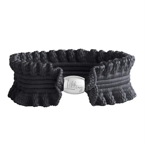Libling Original Hårelastik Black   Sølv   Hos Frisøren   Baronen