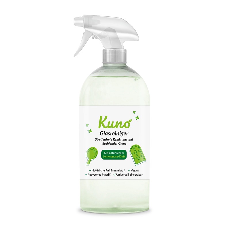 Kuno   Glasrens 500ml   Citrongræs