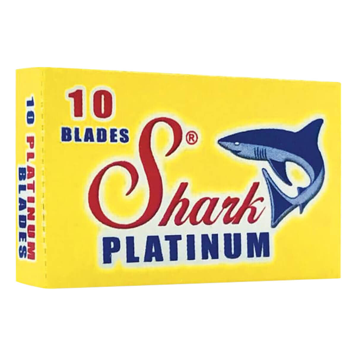 Shark Platinum De Barberblade  10 Stk