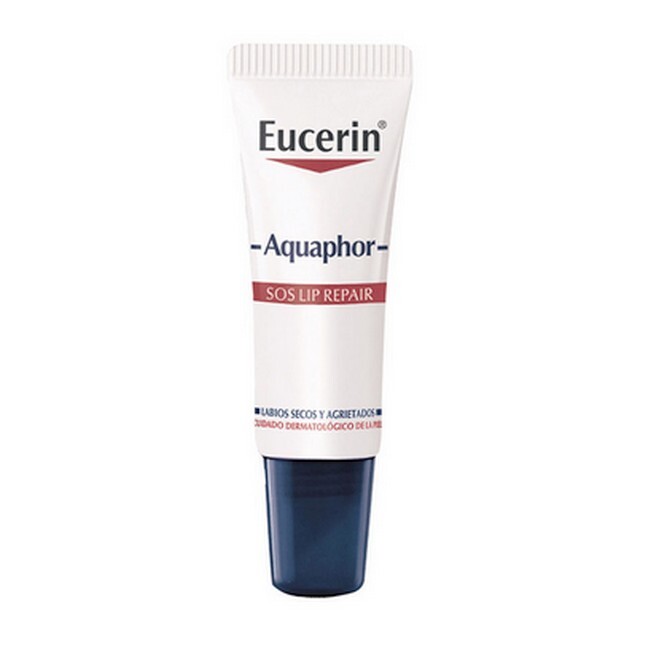Eucerin   Aquaphor Sos Lip Repair Balm 10 Ml
