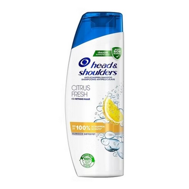 Head   Shoulders   Citrus Fresh Skælshampoo   300 Ml