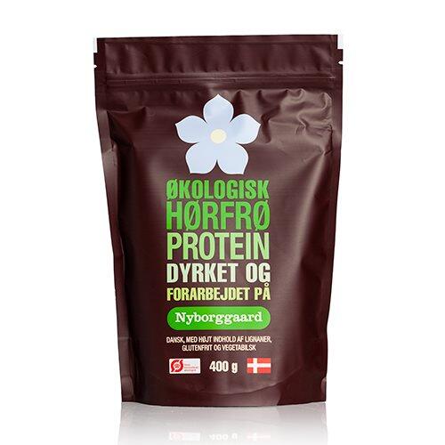 Hørfrø Proteinpulver økologisk   400 Gram