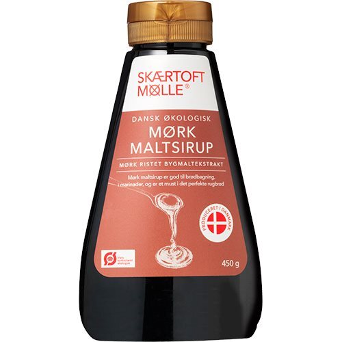 Skærtoft Mølle Maltsirup Mørk ø   450 G