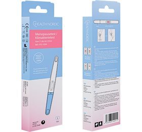 Health Nordic Menopausetest  Stav  1stk