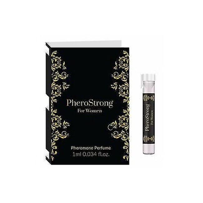 Pherostrong   Pheromone Perfume For Women Duftprøve