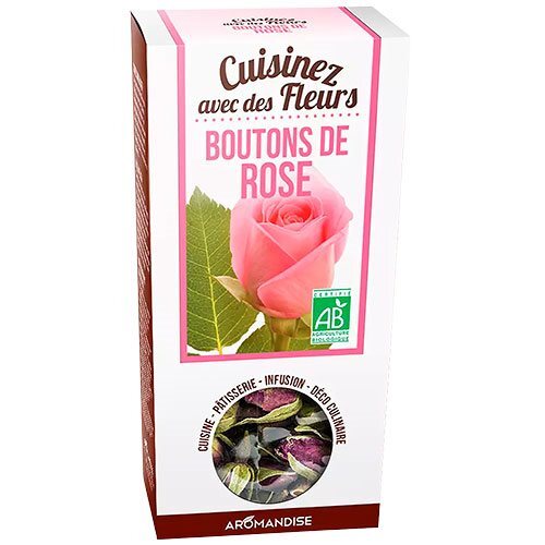 Rosenknopper økologisk   30 Gram