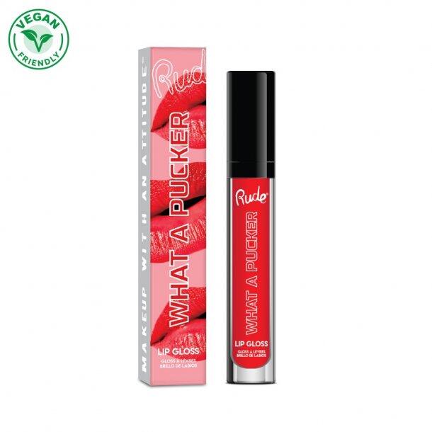 Rude Cosmetics What A Pucker Lip Lacquer   Bull Spit